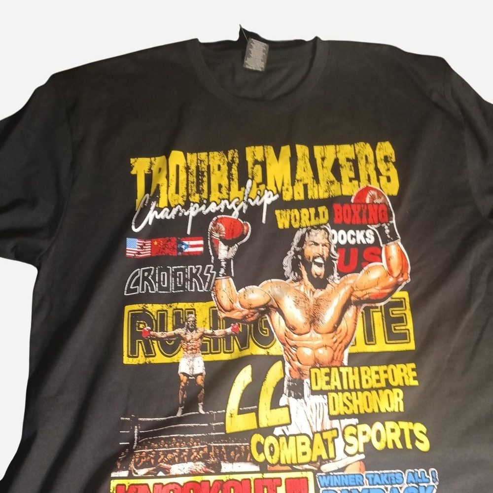 Crooks and castles tee shirt